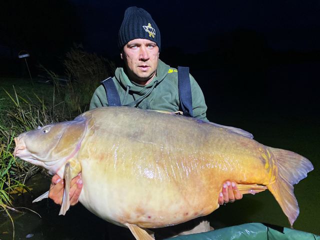47,825 kg - close to World Carp Record !!!