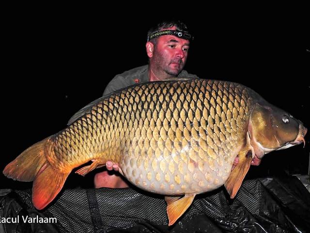Seasonal fishing debut on Lake Varlaam