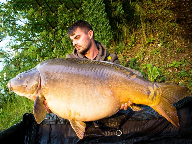 Marian is marking a new PB with our baits!