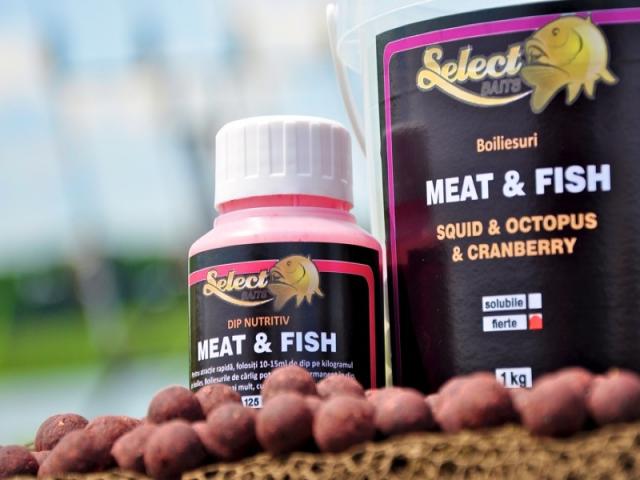 MEAT &amp; FISH pe Greaca-Cercani