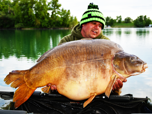 New PB for Roby - 30,2 kg!