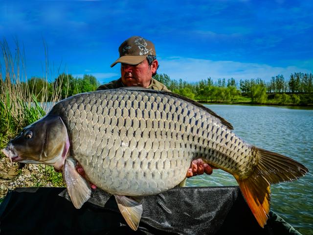 'Personal Best' cu HOT FISH pentru Robert