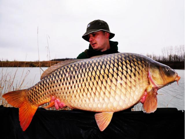 Start of season: Andy and HOT FISH = 20.4 kg