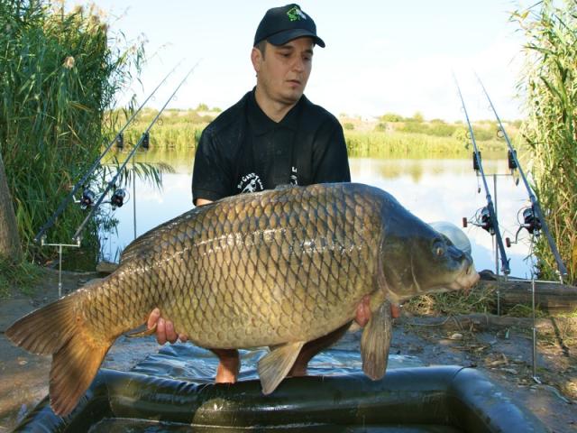 Trofeu de 20,9kg la MEAT &amp; FISH