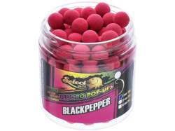 Momeli de carlig Select Baits Black Pepper Micro Pop-ups