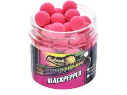 Momeli de carlig Select Baits Black Pepper Pop-ups