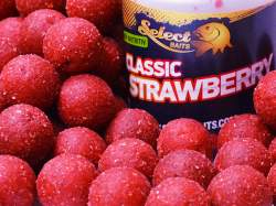 Boilies Select Baits Classic Strawberry