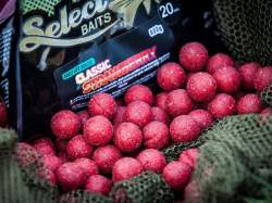 Boilies Select Baits Classic Strawberry