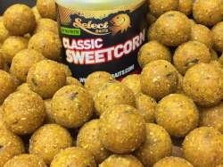 Boilies Select Baits Classic Sweetcorn