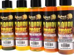 Aditiv Select Baits Cloudy Smoke Shellfish Plum