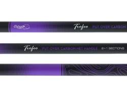 Coada minciog Select Baits Trofeo Put-Over Carbon Net Handle 3.5m