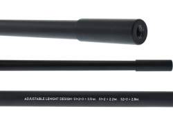 Coada minciog Select Baits Trofeo Put-Over Carbon Net Handle 3.5m
