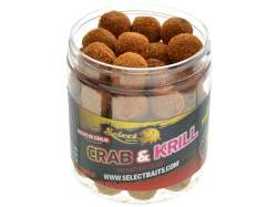 Boilies de carlig Select Baits Hard Hookbaits Crab & Krill