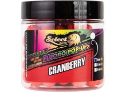 Momeli de carlig Select Baits Cranberry Pop-ups