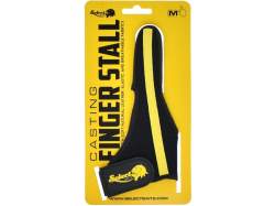 Select Baits Casting Finger Stall Black and Yellow