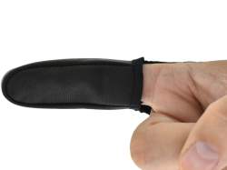 Select Baits Casting Finger Stall Black and Yellow