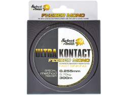 Fir monofilament Select Baits Ultra KOntact Feeder Mono Camo 300m