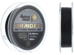Fir textil Select Baits X8 Method Feeder Braid Silt Black