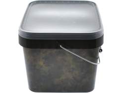 Galeata Select Baits Camo Square Bucket