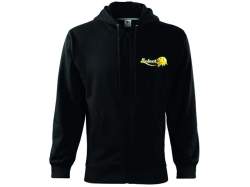 Hanorac Select Baits Zipper Hoodie Black