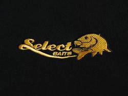 Hanorac Select Baits Zipper Hoodie Black