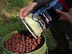 Boilies Select Baits Meat & Fish + Squid & Octopus & Cranberry
