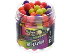 Momeli de carlig Select Baits Mixed Fluro No Flavour Micro Pop-ups