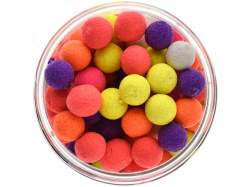 Momeli de carlig Select Baits Mixed Fluro No Flavour Micro Pop-ups