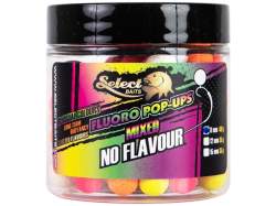 Momeli de carlig Select Baits Mixed Fluro No Flavour Pop-ups