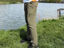 Pantaloni Select Baits QuickDry Performance UPF 50+ Olive