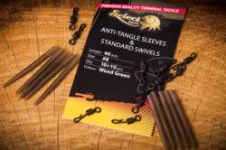 Vartejuri si conuri Select Baits Anti-tangle Sleeves and Standard Swivels