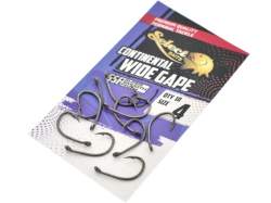 Carlige Select Baits Continental Wide Gape SSF Hooks