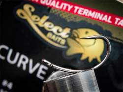 Carlige Select Baits Curve Shank Hooks