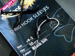 Manson Select Baits D-Rig Hook Sleeves