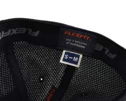Sapca Select Baits Flexfit Ultrafibre Airmesh Black Cap