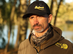 Sapca Select Baits Flexfit Ultrafibre Airmesh Black Cap