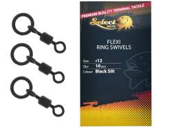 Vartejuri Select Baits Flexi Ring Swivels