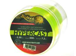 Fir monofilament Select Baits HyperCast Neon Yellow