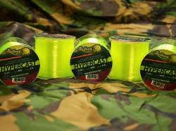 Fir monofilament Select Baits HyperCast Neon Yellow