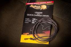 Inaintas Select Baits Leader with Quick Change Swivel