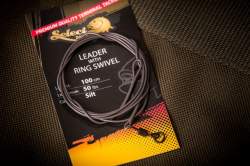Inaintas Select Baits Leader with Ring Swivel