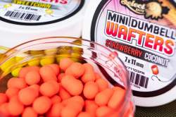 Momeli critic echilibrate Select Baits Mini Dumbells Wafters Strawberry and Coconut