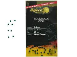 Opritoare Select Baits Oval Hook Beads