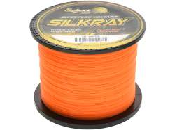 Fir monofilament Select Baits SilkRay Fluo Matt Orange 1000m