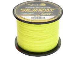 Fir monofilament Select Baits SilkRay Fluo Matt Yellow 1000m