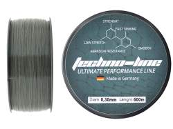 Fir monofilament Select Baits Techno-Line 600m Titan Grey