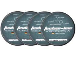 Fir monofilament Select Baits Techno-Line 600m Titan Grey