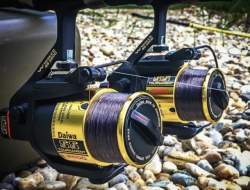 Fir monofilament Select Baits Techno-Line 600m Titan Grey