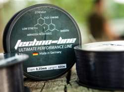 Fir monofilament Select Baits Techno-Line 600m Titan Grey