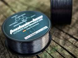 Fir monofilament Select Baits Techno-Line 600m Titan Grey